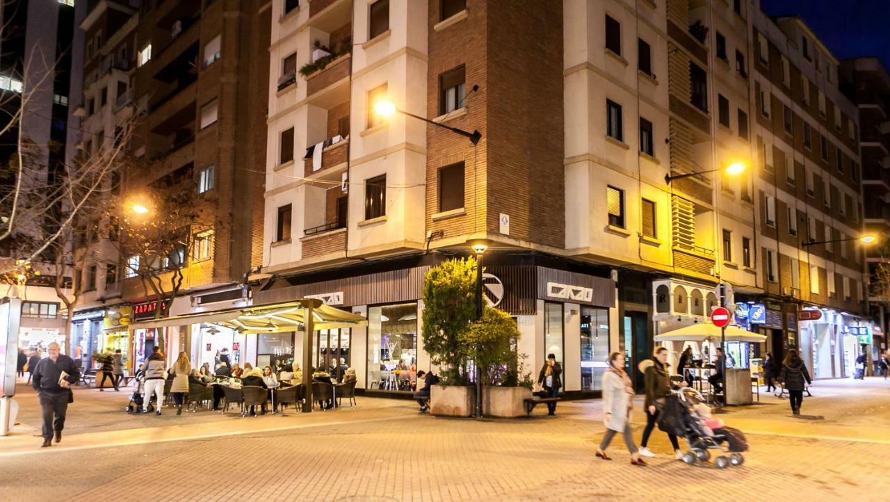 דירות לוגרוניו Atico En El Centro Junto Al Espolon מראה חיצוני תמונה